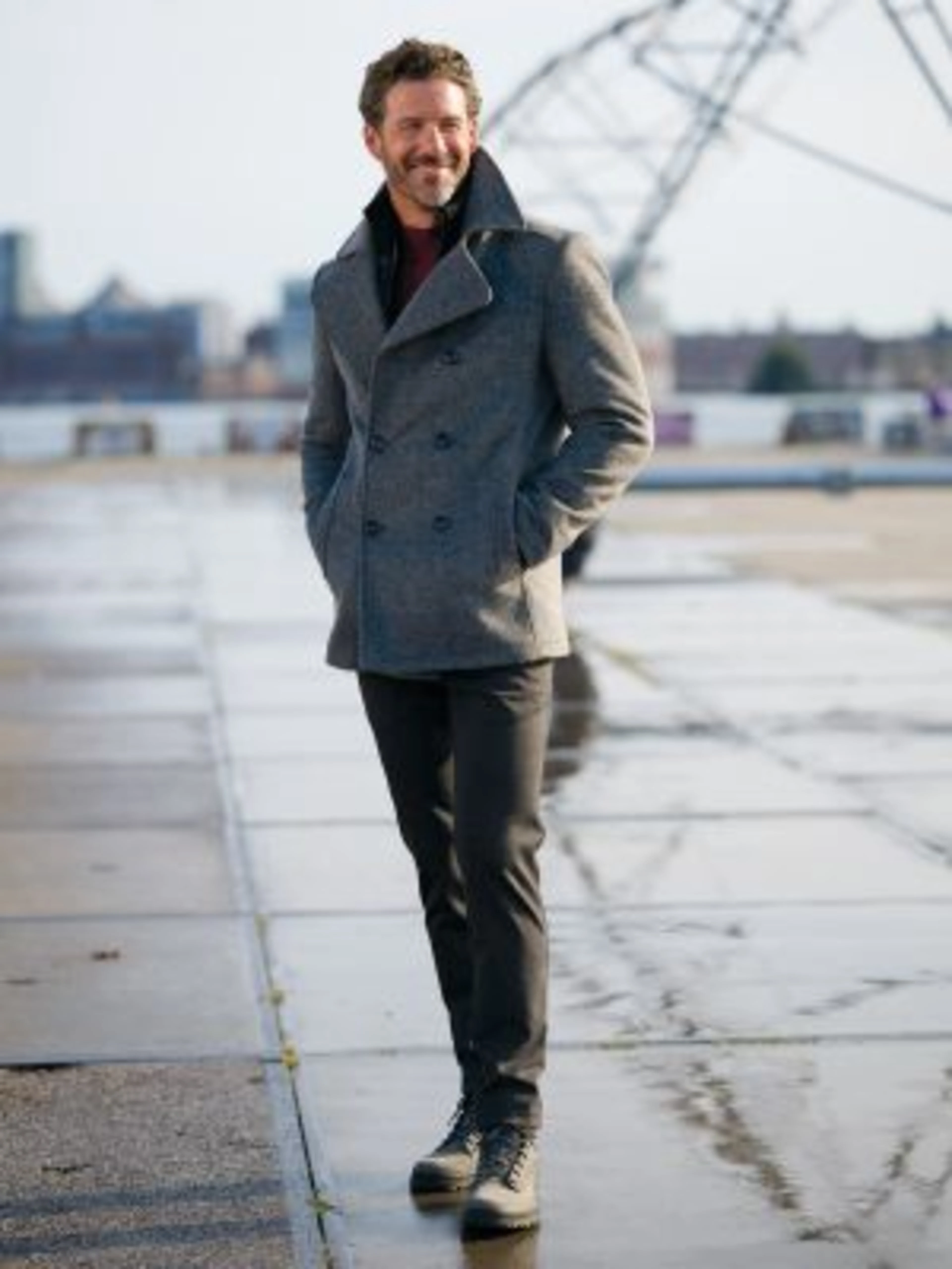 Outfit I Farbakzent für graue Tage