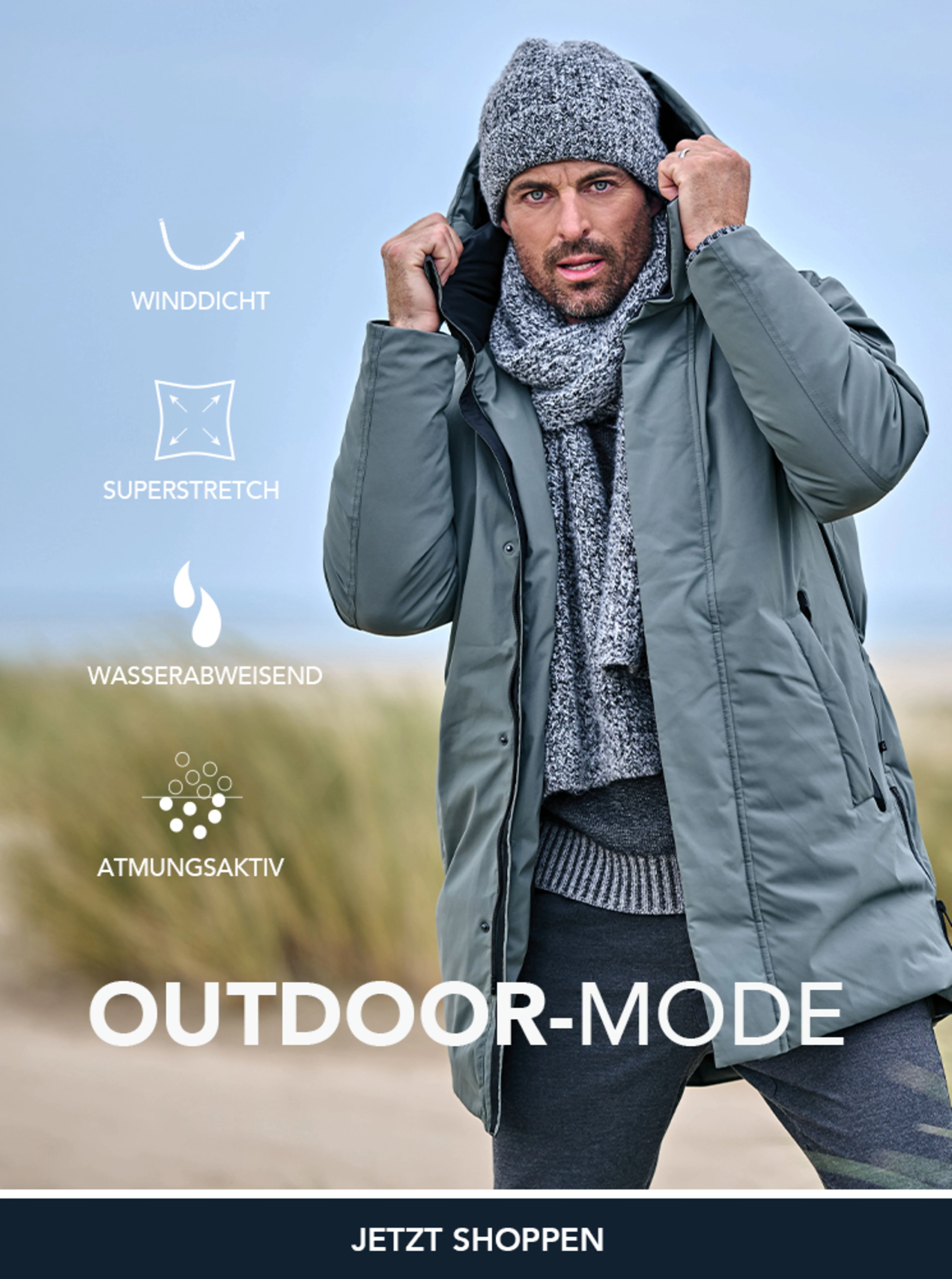 Outdoormode für Herren