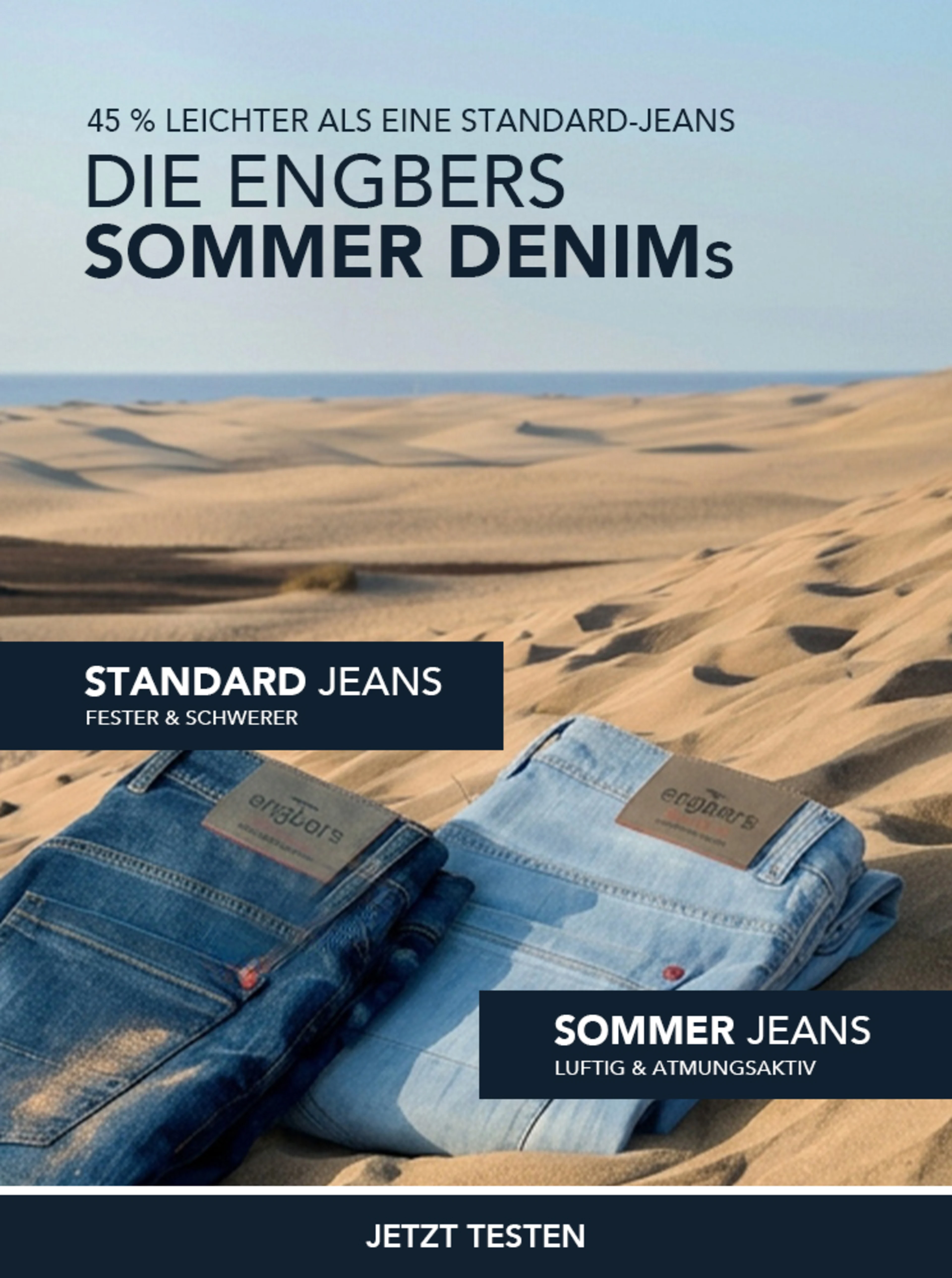 Sommer Denim auch in großen Größen