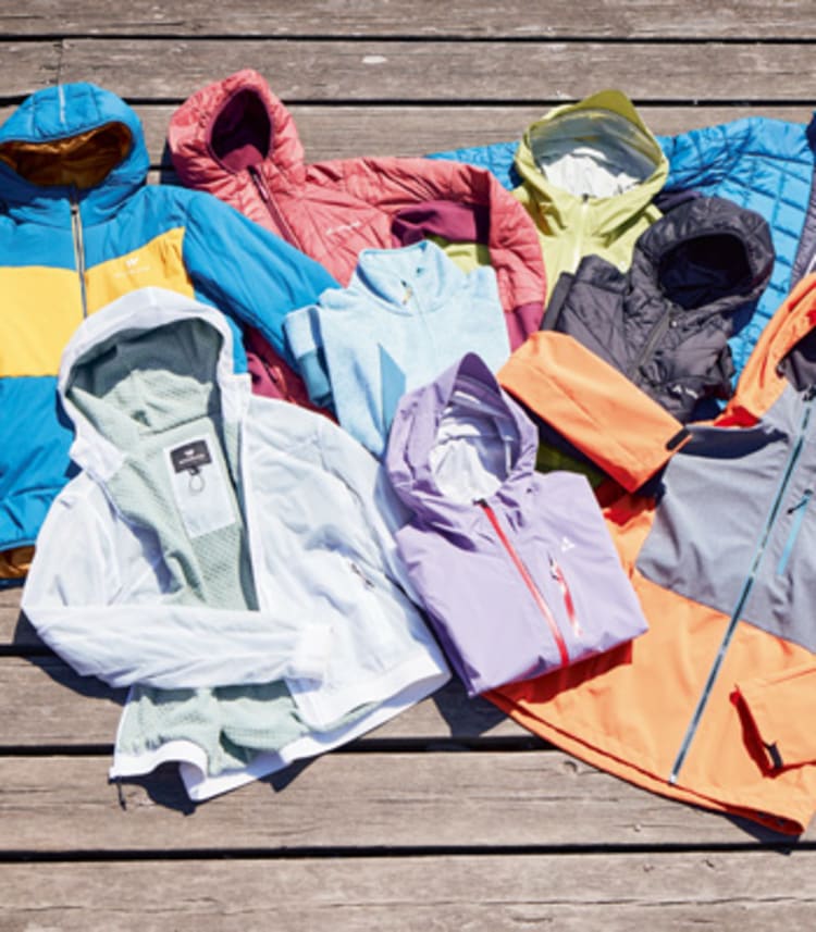 OUTDOORBEKLEIDUNG
