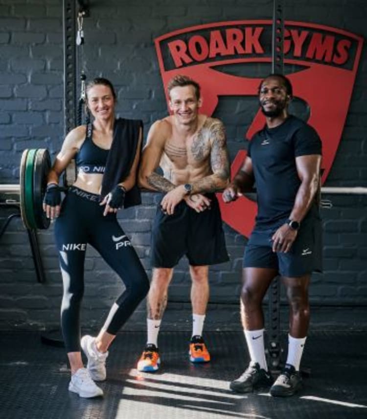 STRENGTH STARTS HERE