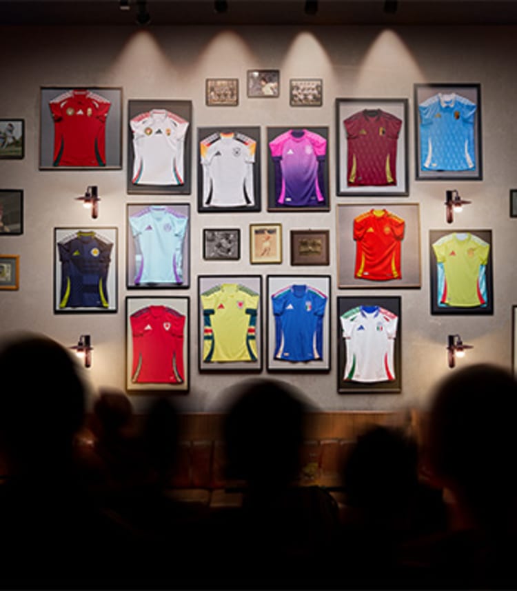 ADIDAS EURO JERSEYS