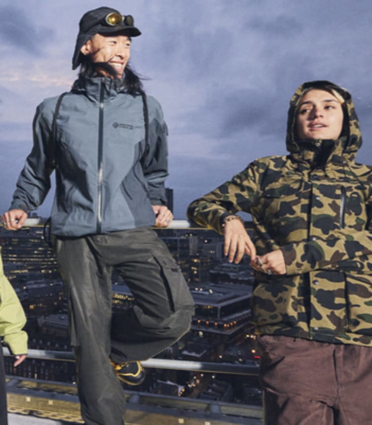 Gore-Tex® Jacken