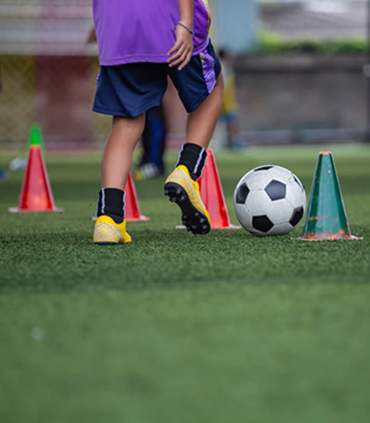 Kicken wie die Großen