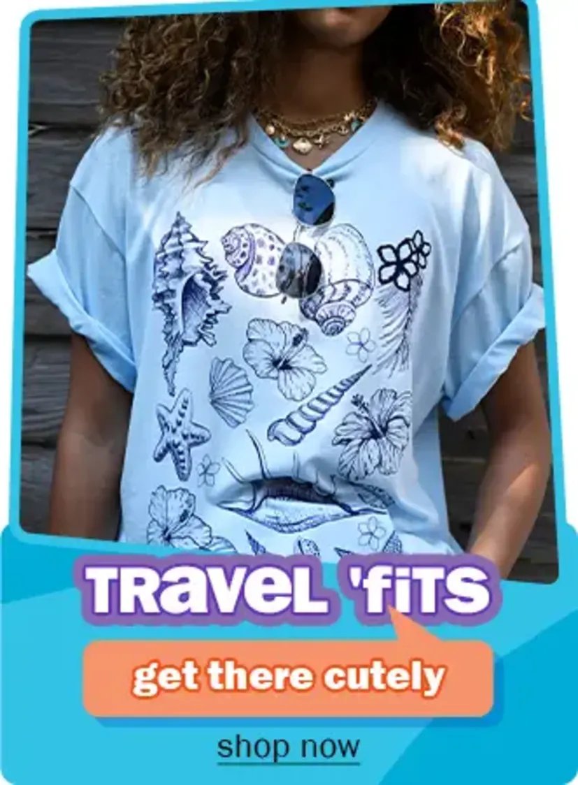 Travel Fits - get there cutely