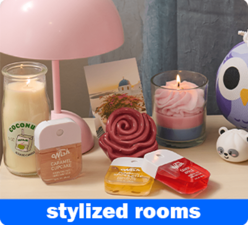 Stylized rooms