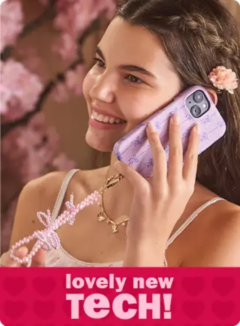 Lovely new Tech! Shop now