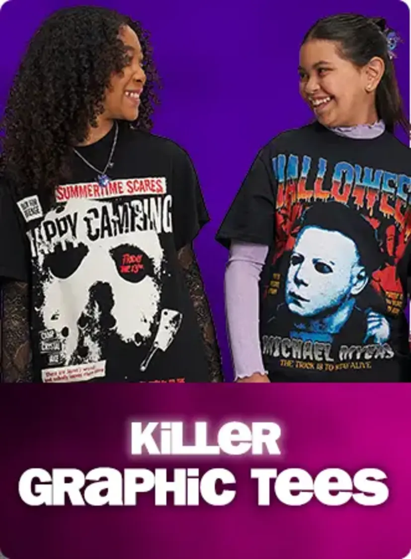 Killer graphic tees