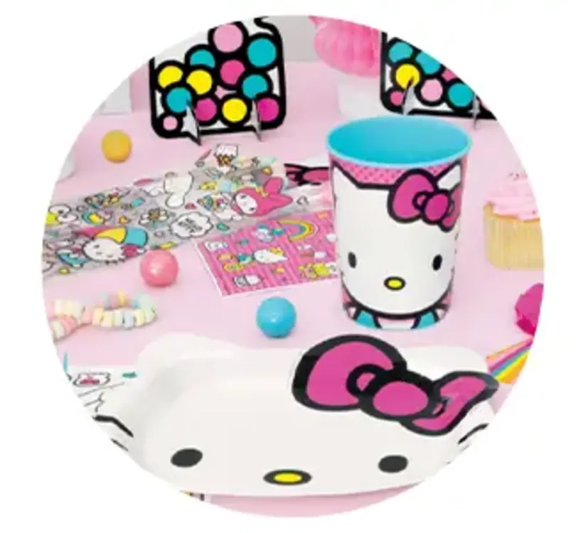 Hello Kitty and Friends