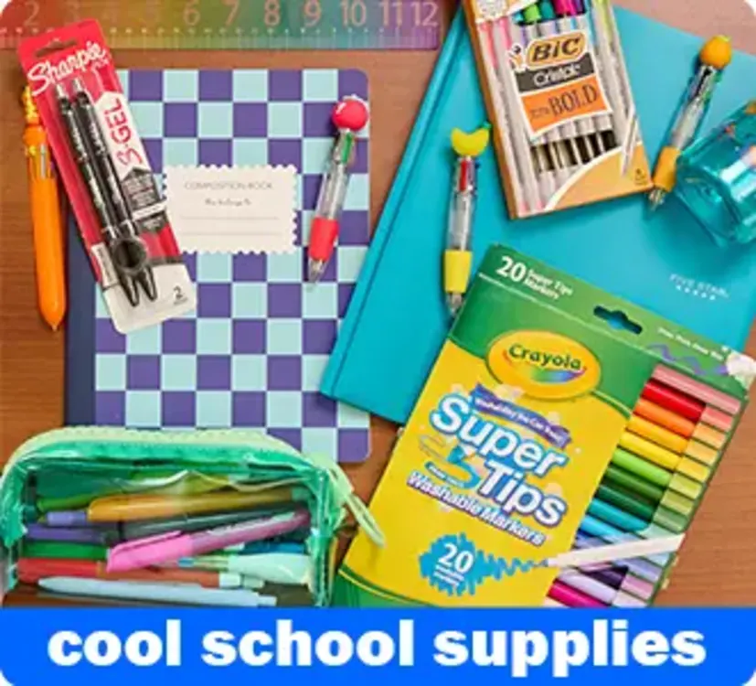 Cool school supplies
