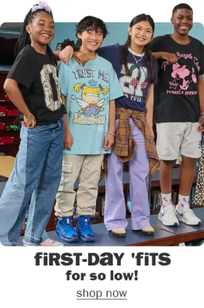 First-day 'fits for so low! Shop now.