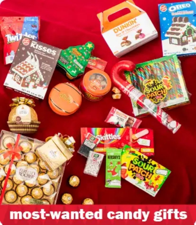 Most-wanted candy gifts