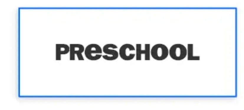 Preschool