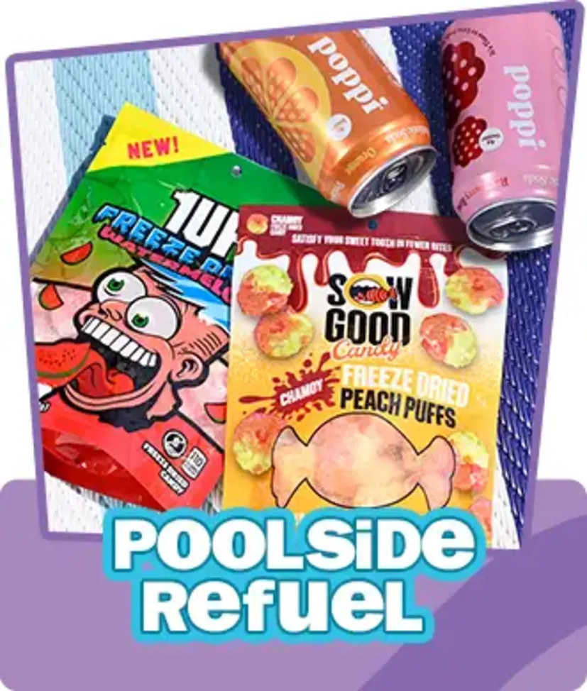 Poolsode Refuel