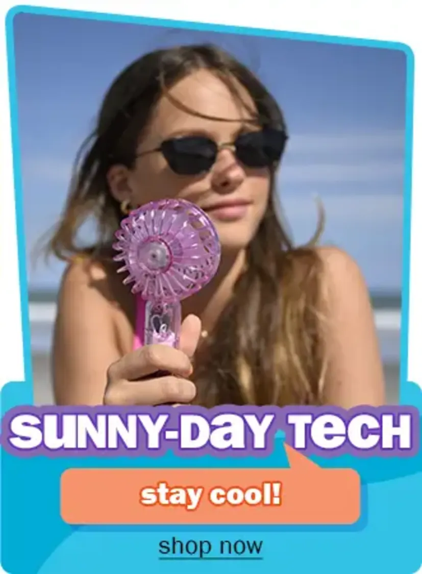 Sunny Day Tech - Stay Cool and Shop Now