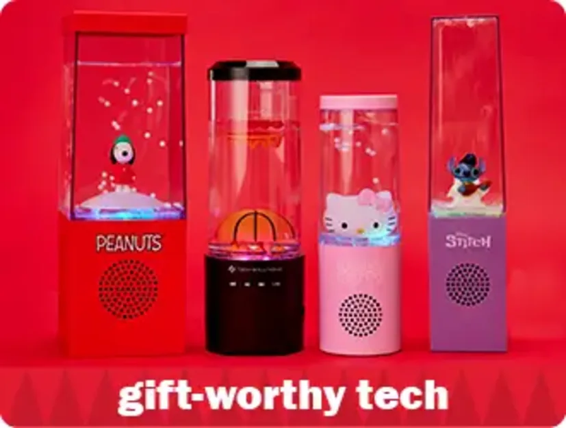 Gift-worthy tech