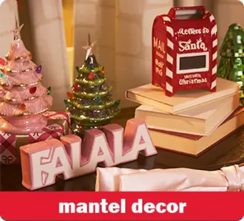 Mantel Decor