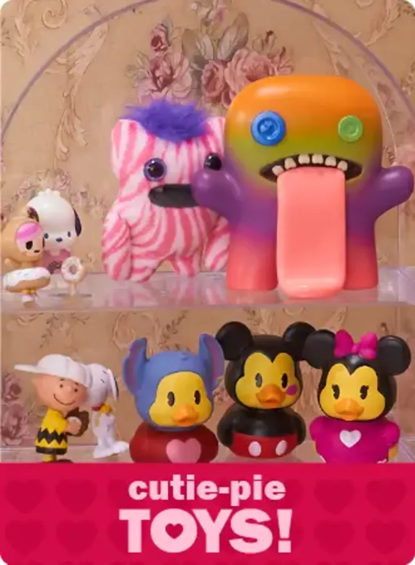Cutie-pie Toys! Shop Now