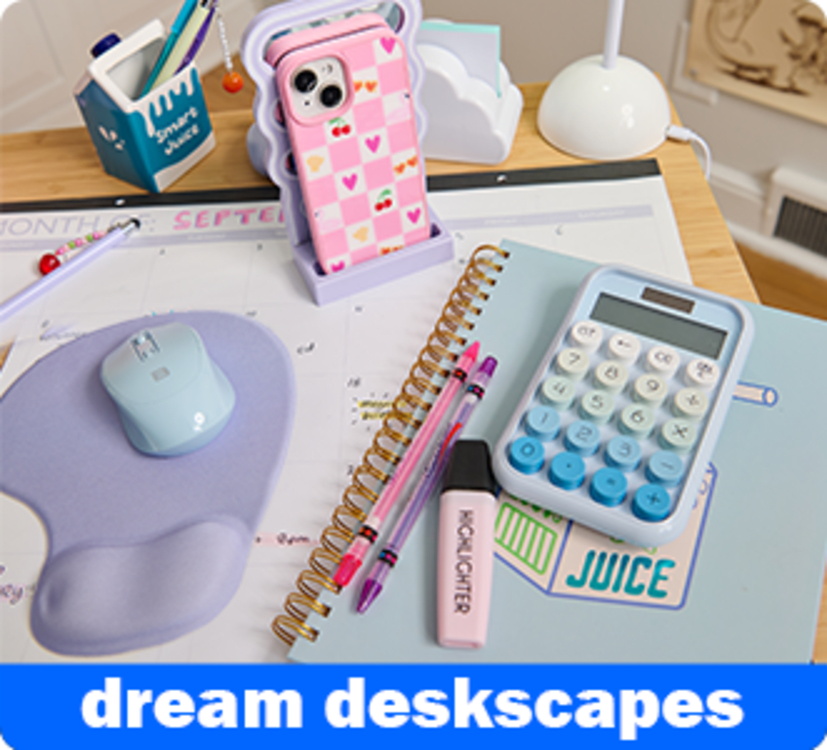 Dream deskscapes