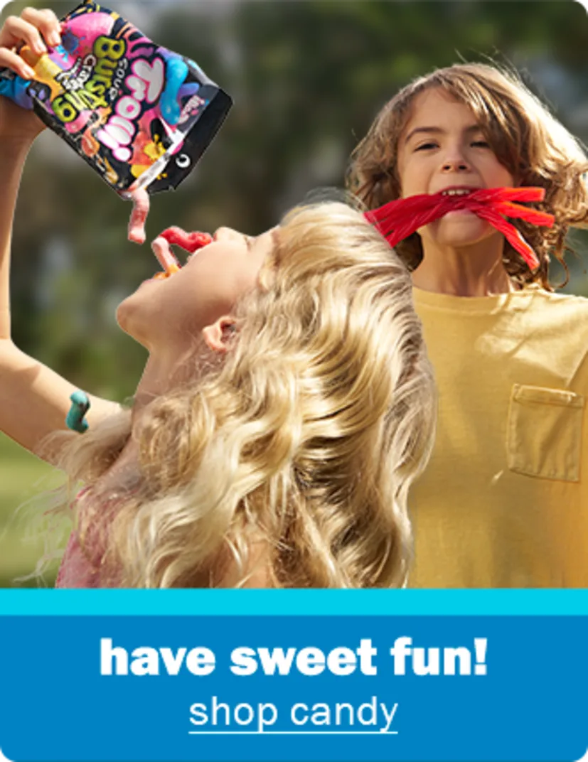 Have sweet fun! Shop candy.