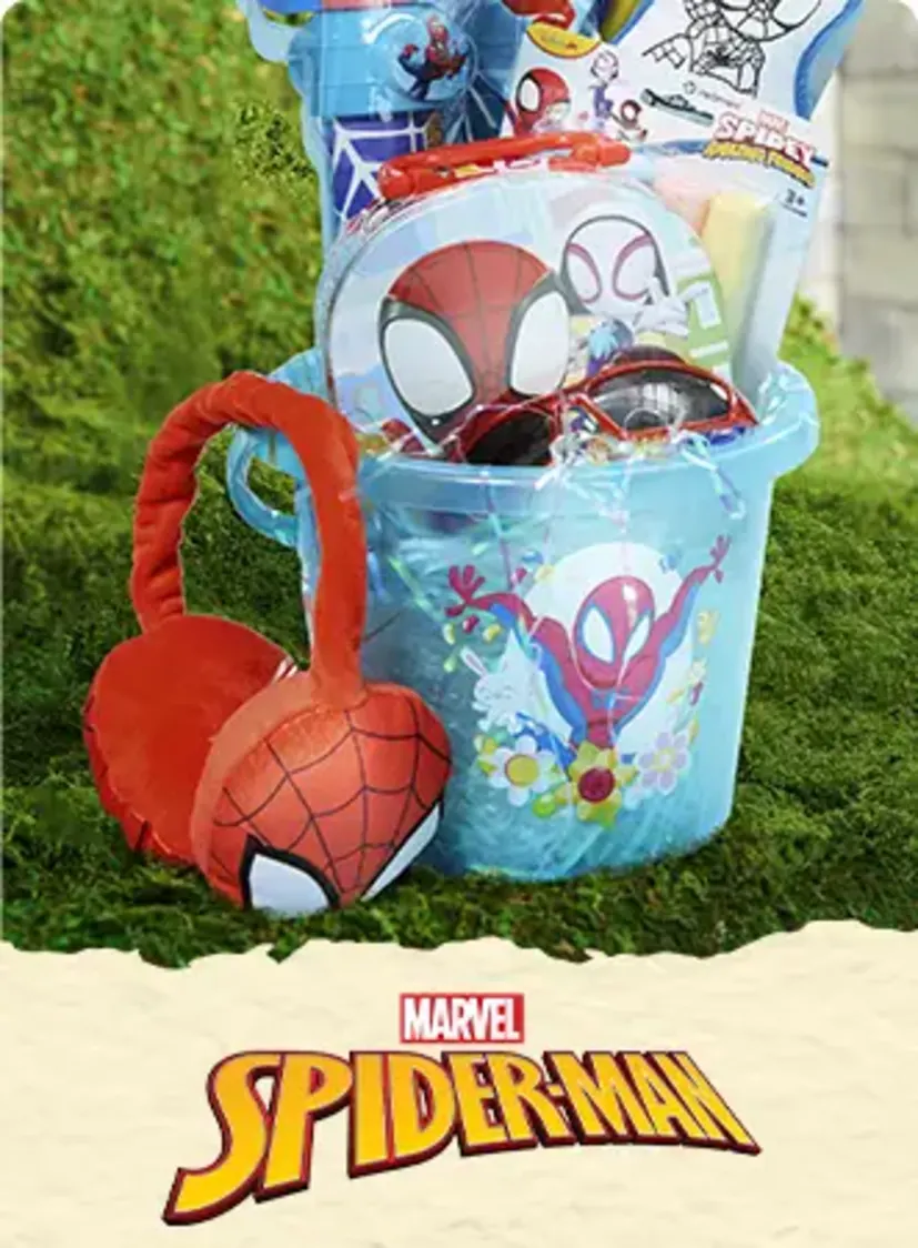 Marvel Spider-Man Basket. Shop Now.