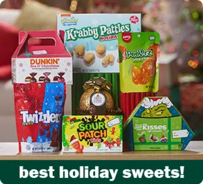 Best holiday sweets! Shop now.