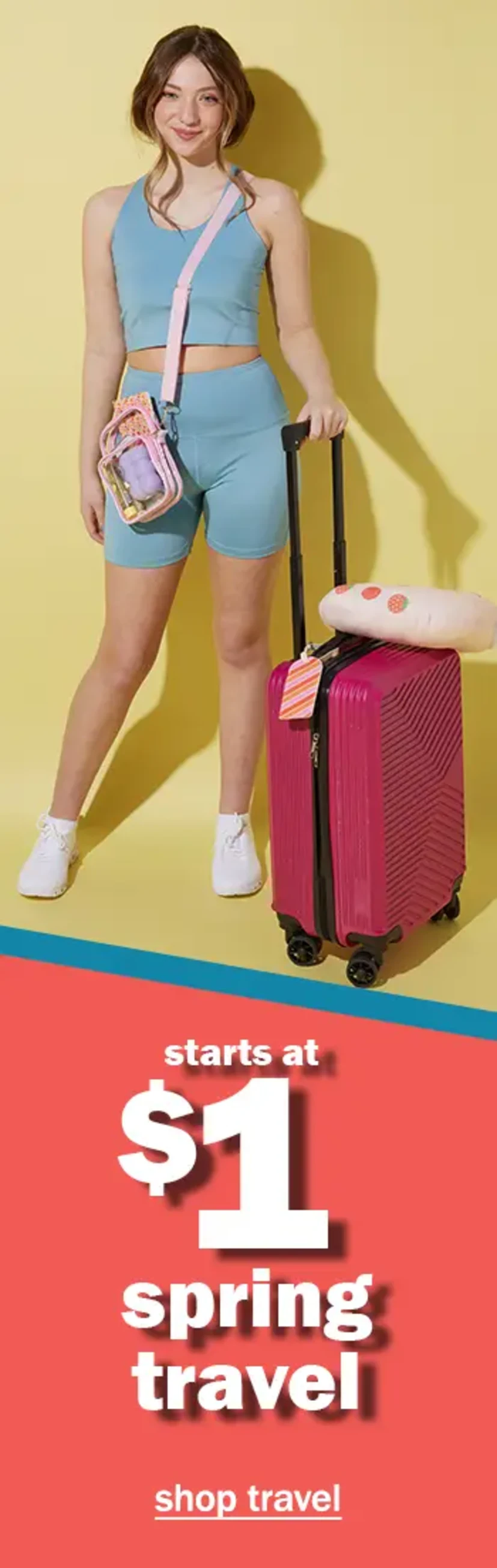 Starts at $1 Spring Travel. Shop Travel
