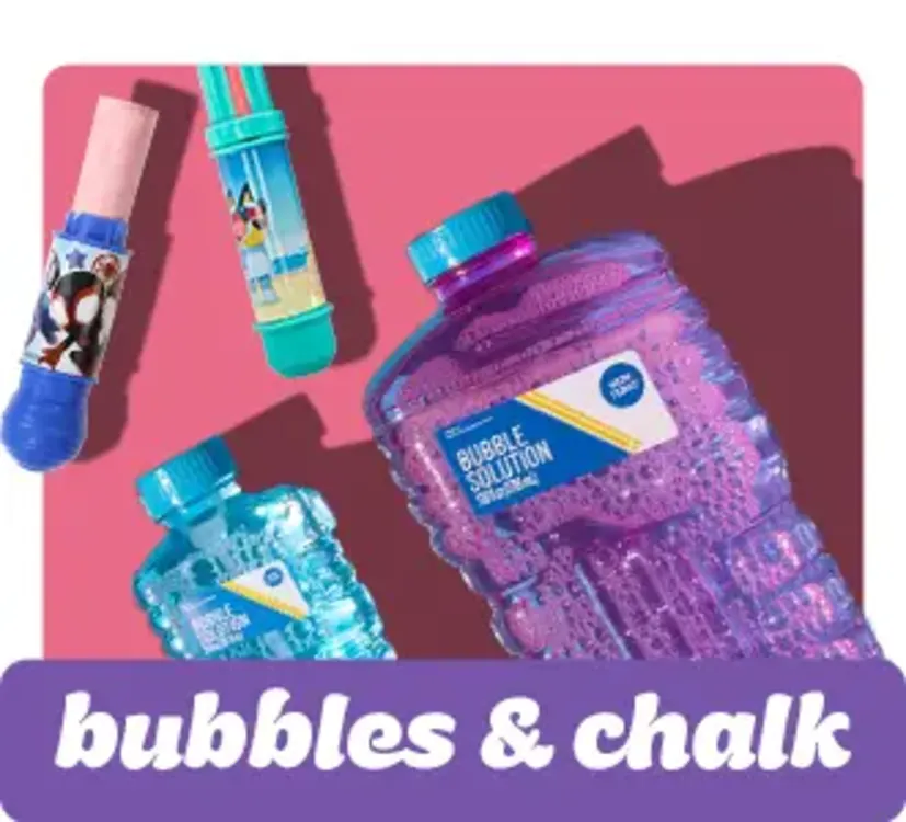 Bubbles & Chalk