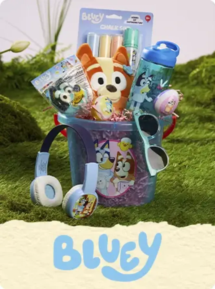 Bluey Basket. Shop Now,