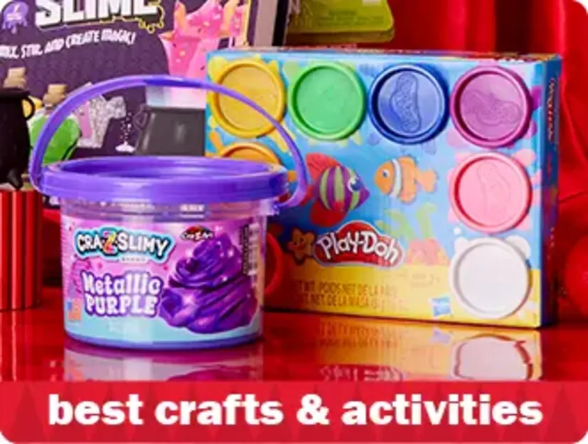 Best crafts & activities
