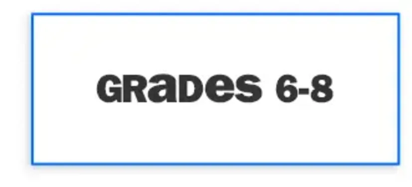 Grades 6-8