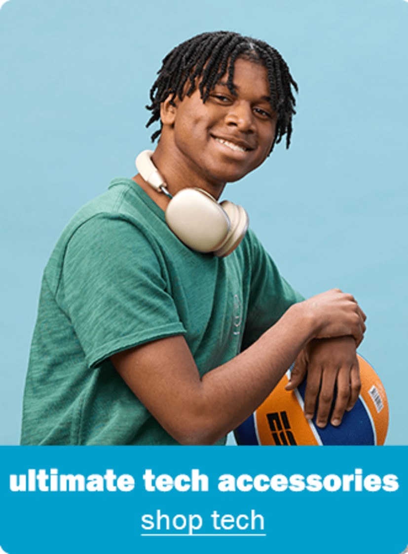 Ultimate Tech Accessories. Shop Tech.
