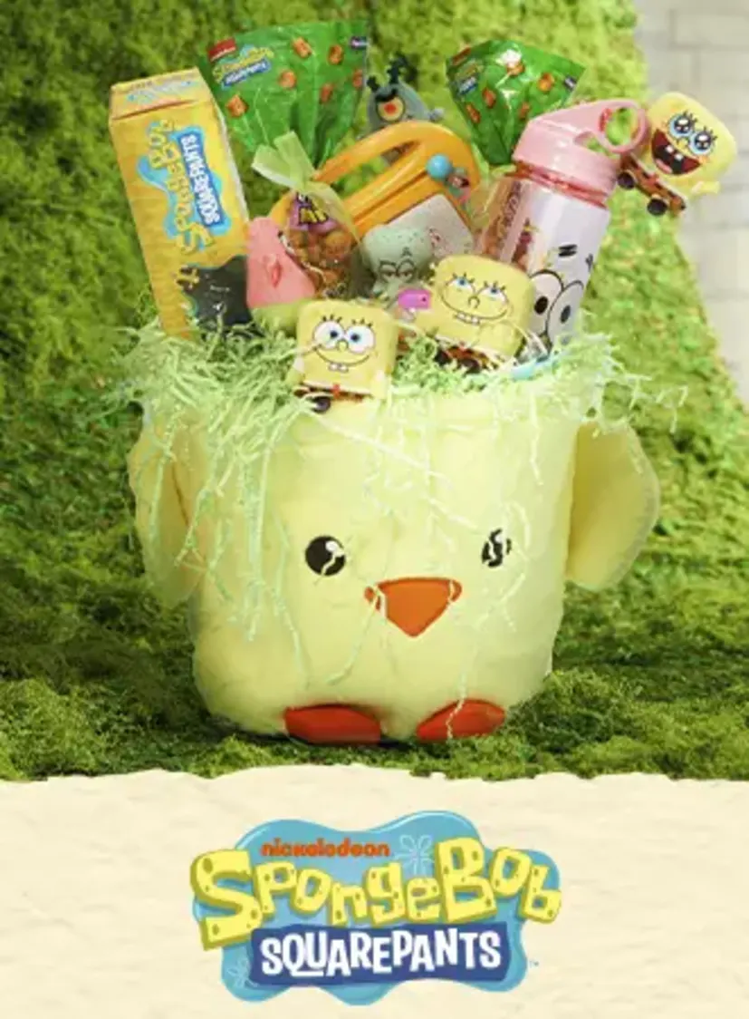 SpongeBob Basket. Shop Now.