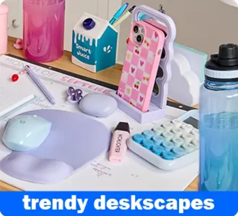 Trendy deskscapes