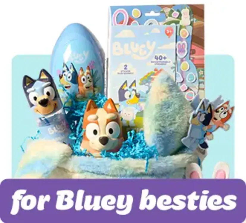 for Bluey Besties