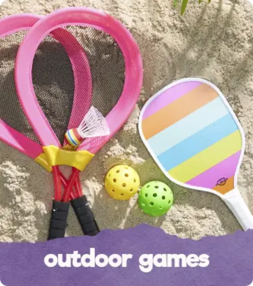 Outdoor Toys & Games