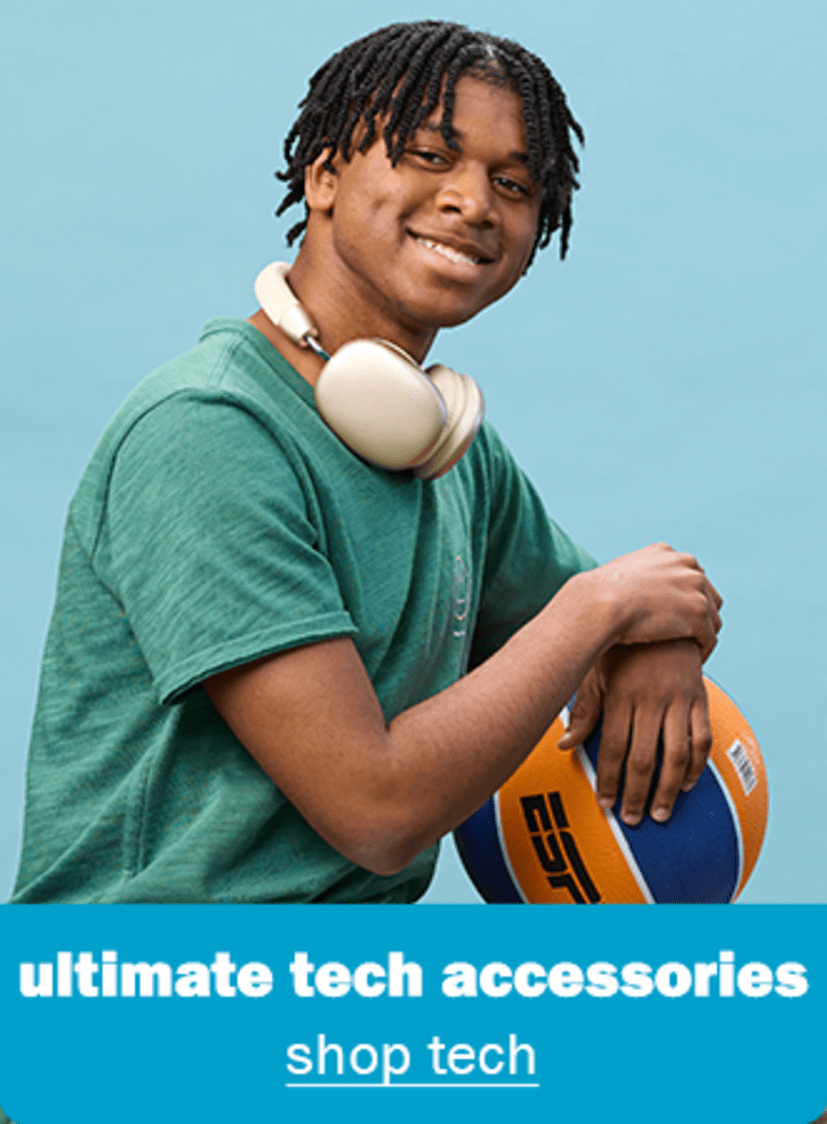 Ultimate Tech Accessories. Shop Tech.