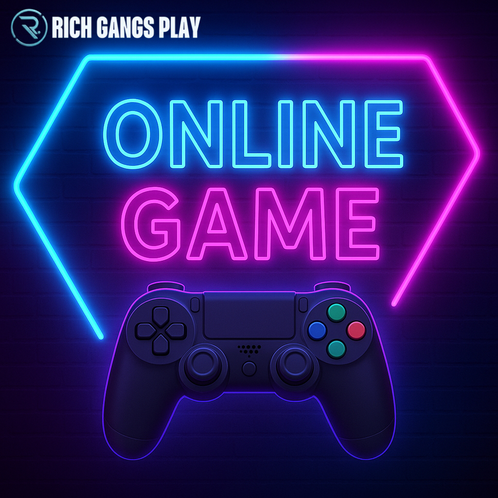 RICH GANGS PLAY: Komunitas Elite Pemain Game Online Malaysia Penghasil Cuan - WooCommerce eCommerce