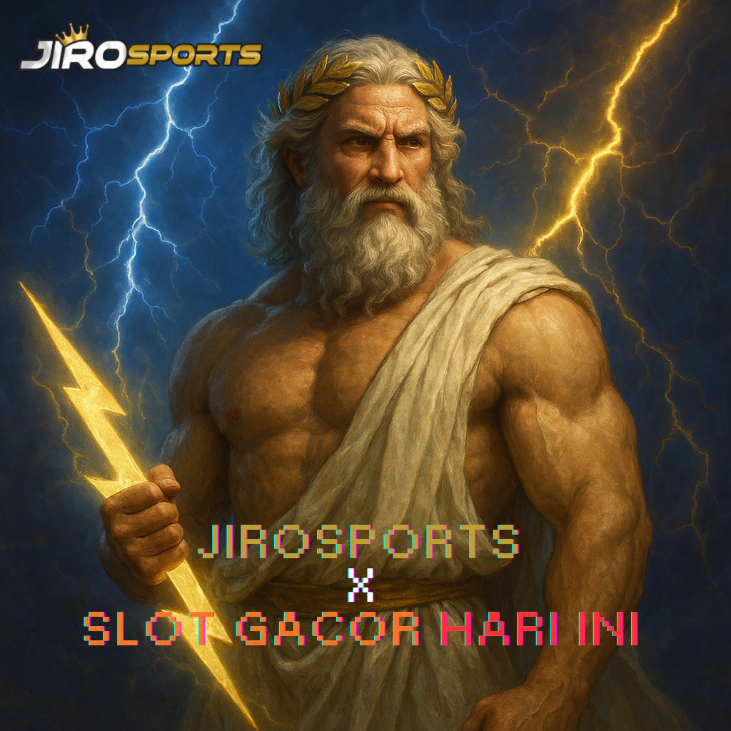 JIROSPORTS: Situs Toto Terpercaya dengan Sistem Modern Jackpot Zeus Gacor & Togel 4D - WooCommerce eCommerce