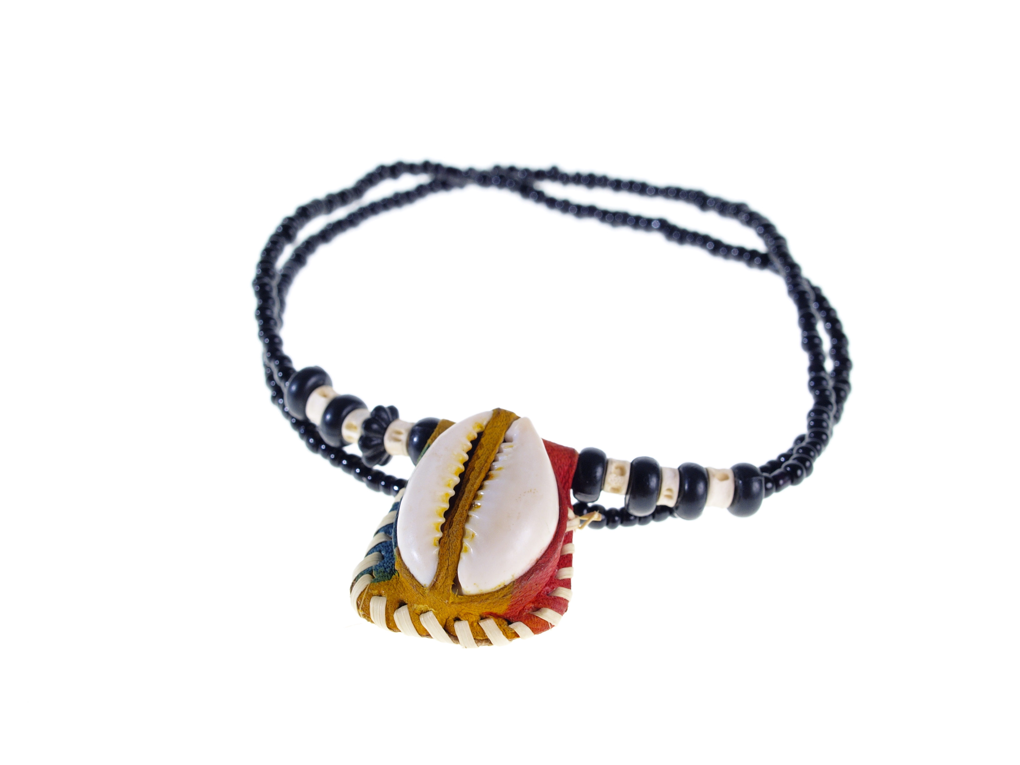 Photo de Bracelet Cuir et Cauris