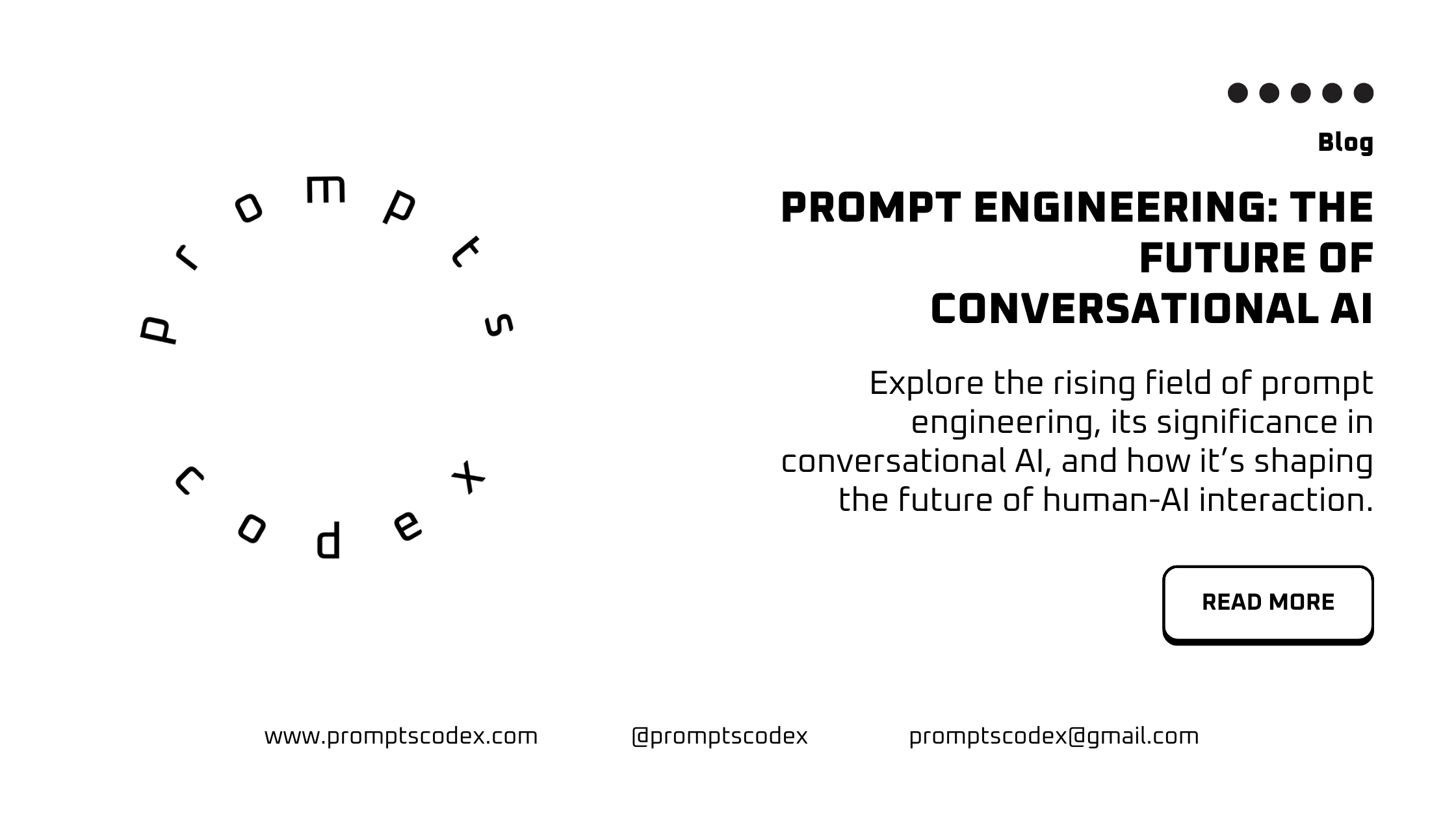 Prompt Engineering: The Future of Conversational AI