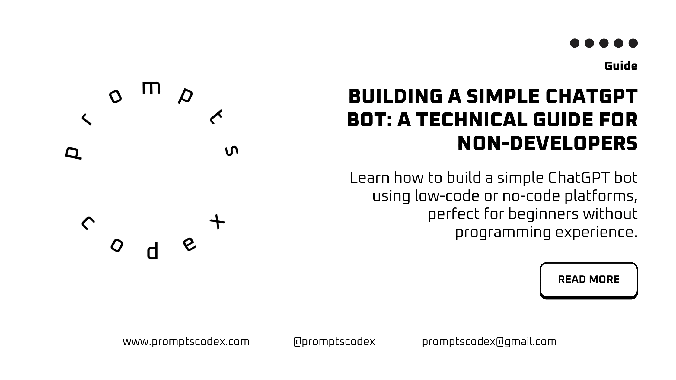 Building a Simple ChatGPT Bot: A Technical Guide for Non-Developers