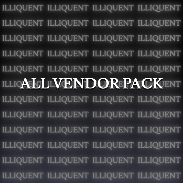 ALL VENDOR PACK