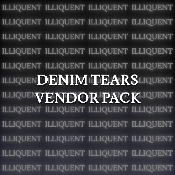 DENIM TEARS VENDOR PACK