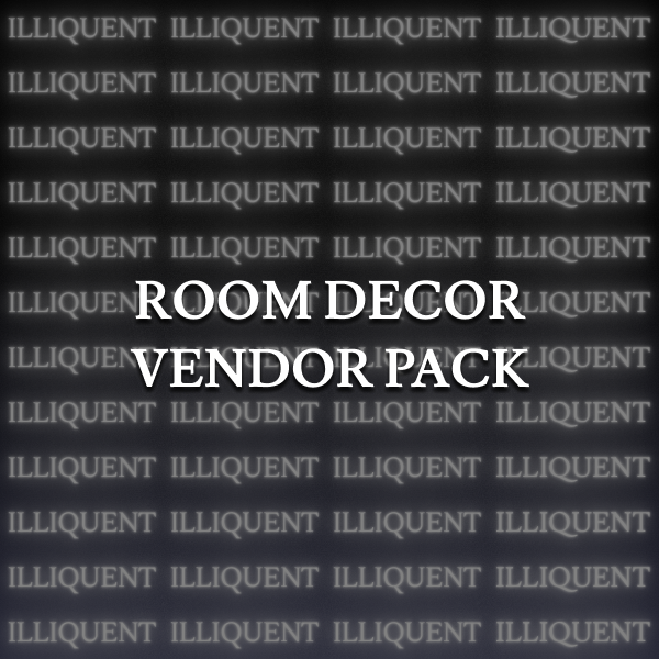 ROOM DECOR VENDOR PACK