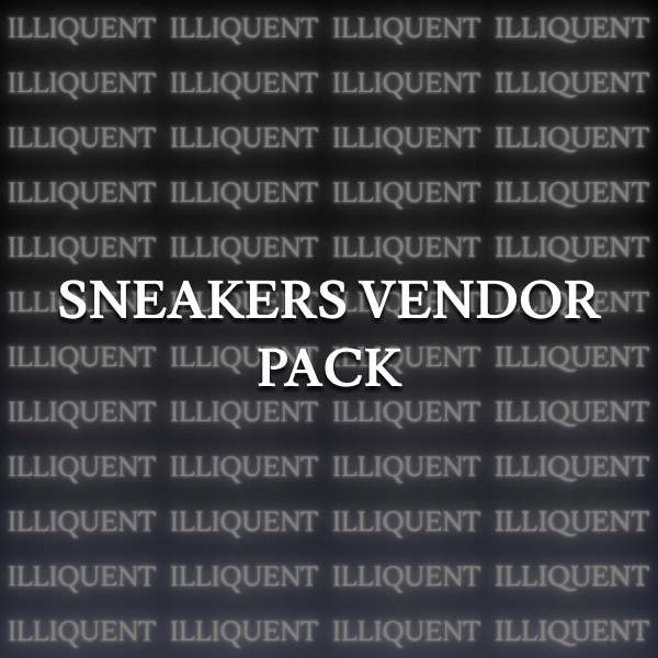 SNEAKERS VENDOR PACK
