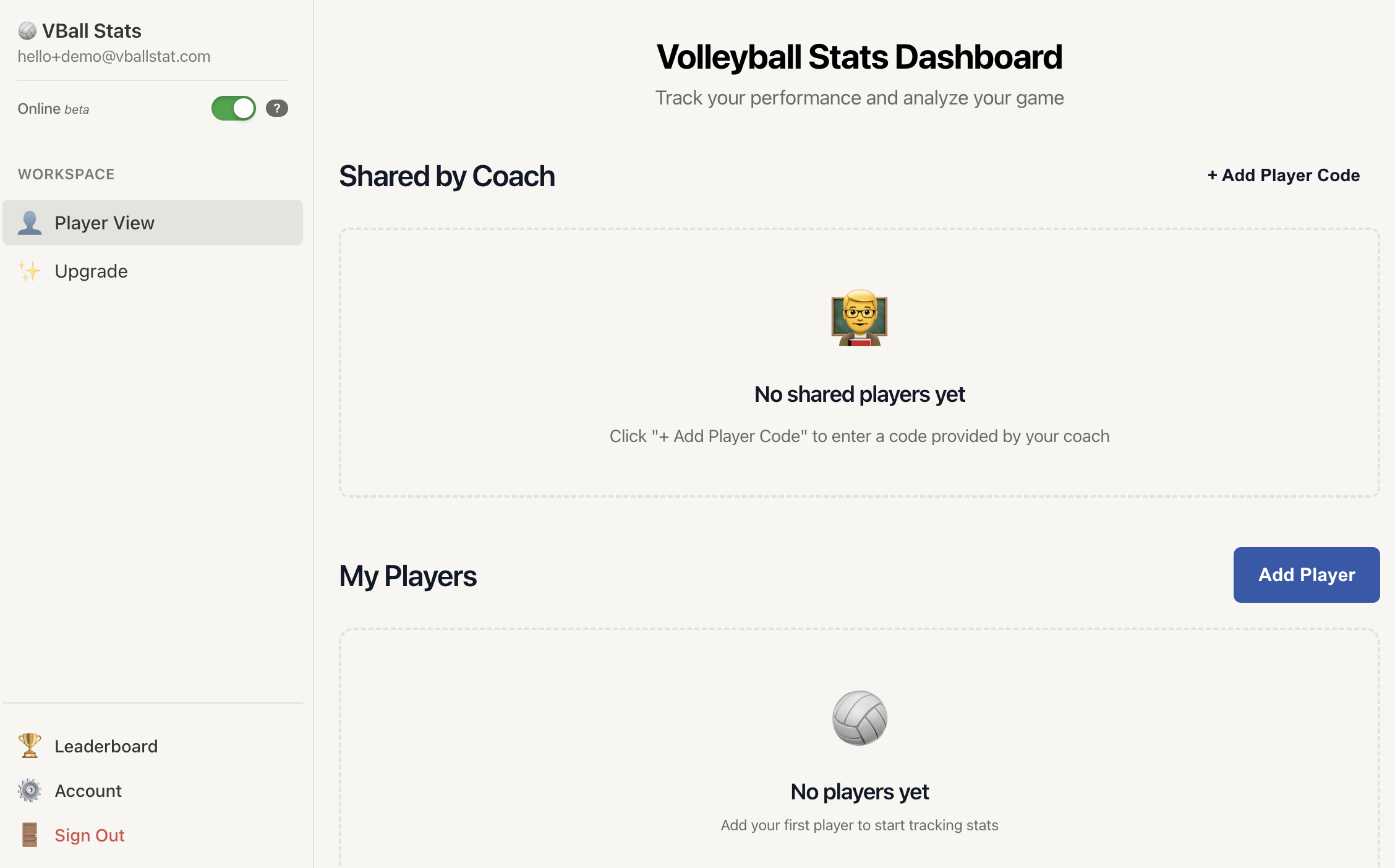 VballStat-Dashboard