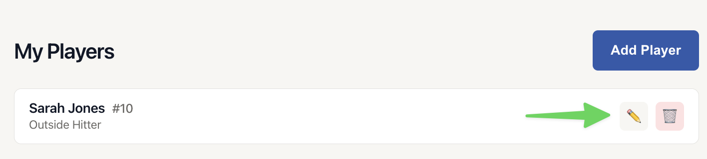 VballStat Edit Player Icon
