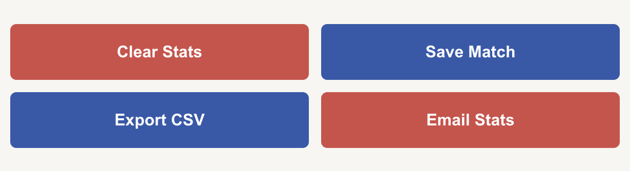 VballStat Save Match Data