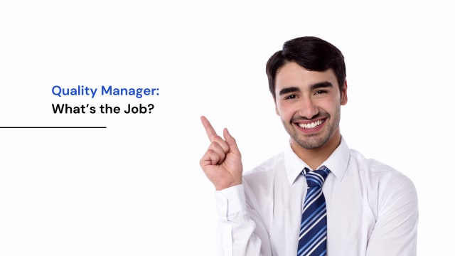 Quality Manager Job Description for Medical & Diagnostic Labs